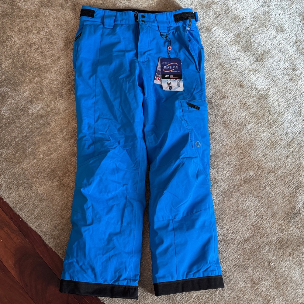 Sunice Kids Blue extendable snow pants